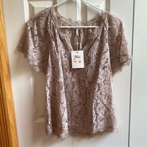 Joie Mushroom Blouse